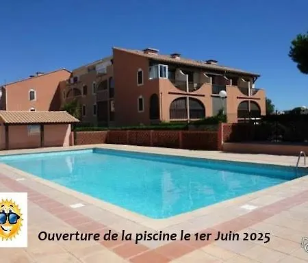Maisonette Avec Cours Privative Dans Securisee Avec Piscine Апартаменты