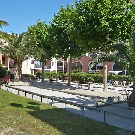 Maisonette Avec Cours Privative Dans Securisee Avec Piscine Canet-en-Roussillon