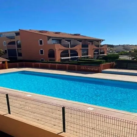 Maisonette Avec Cours Privative Dans Securisee Avec Piscine Canet-en-Roussillon