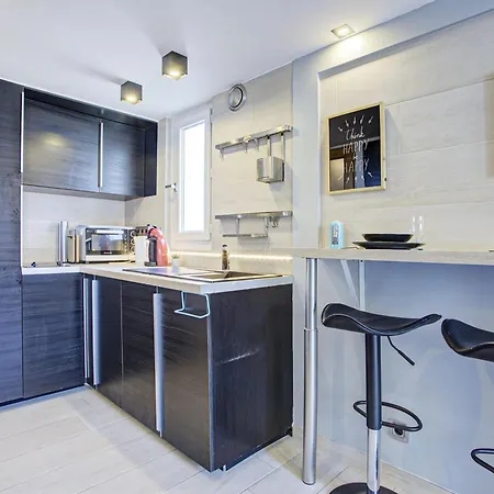 Maisonette Avec Cours Privative Dans Securisée Avec Piscine Canet-en-Roussillon