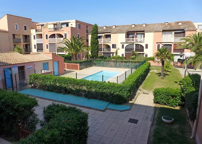 Lejlighed Maisonette Avec Cours Privative Dans Securisee Avec Piscine