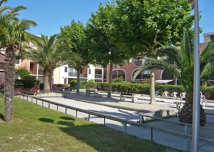 Maisonette Avec Cours Privative Dans Securisee Avec Piscine Canet-en-Roussillon
